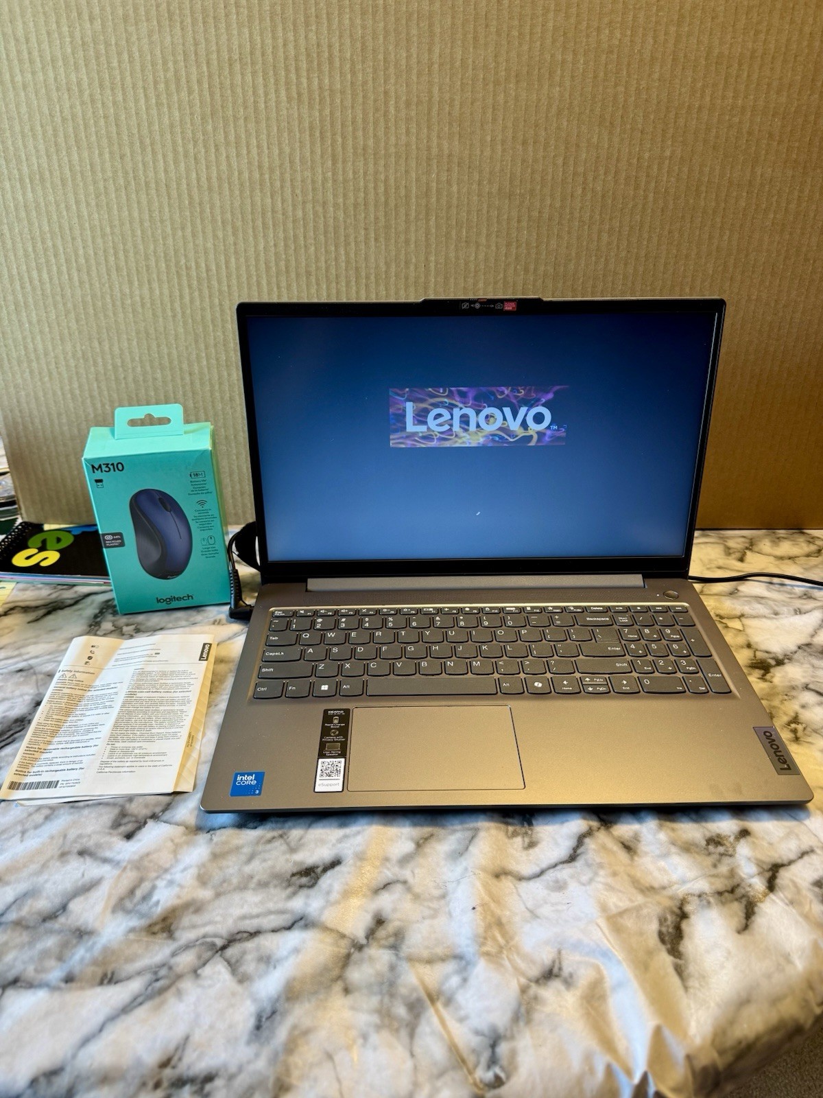 Lenovo IdeaPad Slim 3 15ITN9 15.6″ Core 3 N355 8GB 128GB UFS Win11 Grey