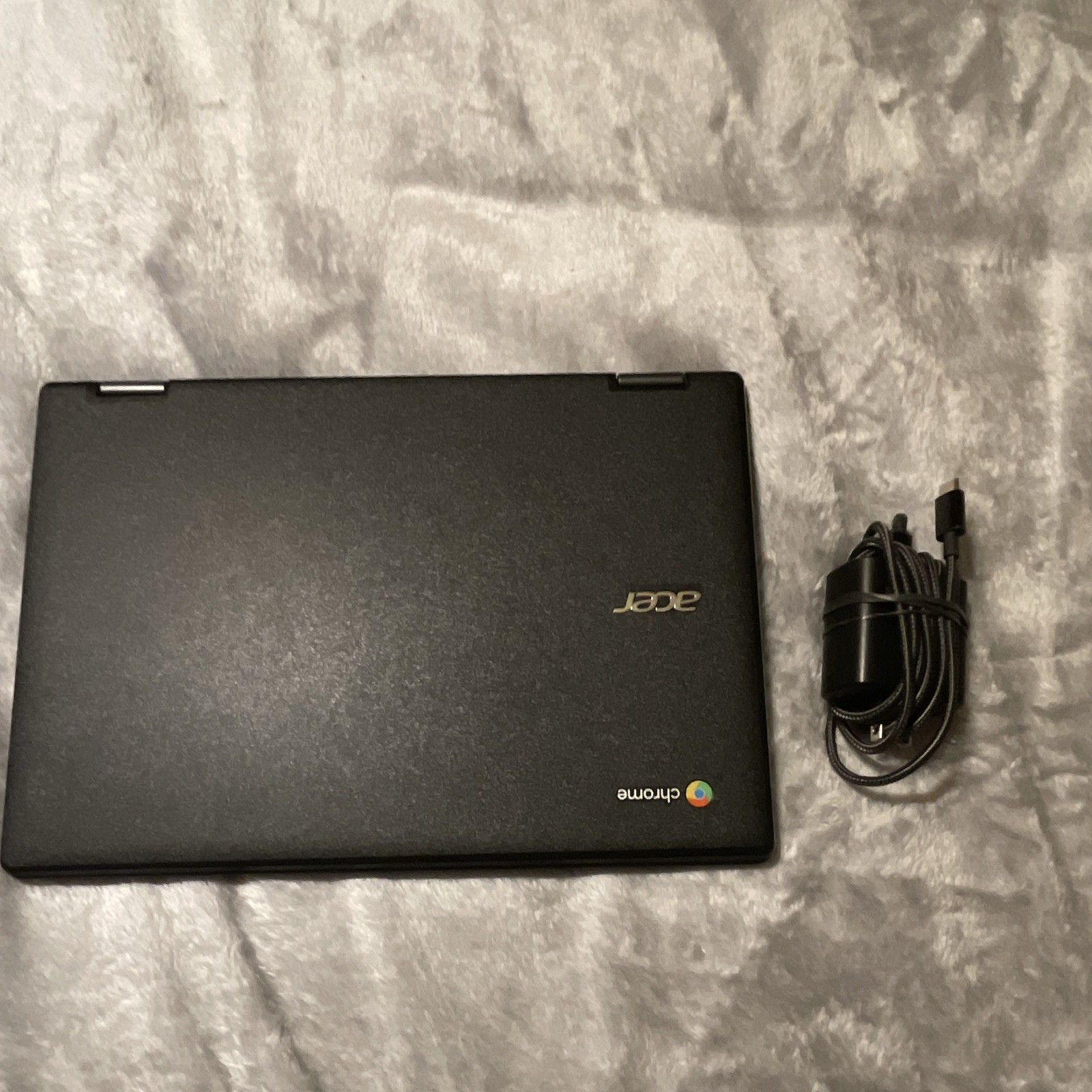 Acer Chromebook 11.6in Intel Celeron Chrome OS Laptop Black w/ Charger