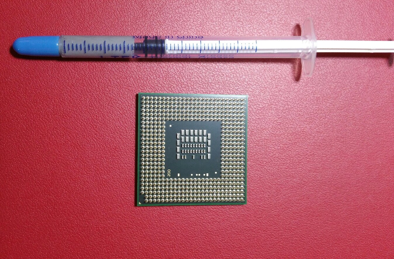 🔥Intel Core 2 Duo P9500 (AW80576P9500) SLGE8 CPU 1066/2.53 GHz thermal paste🔥