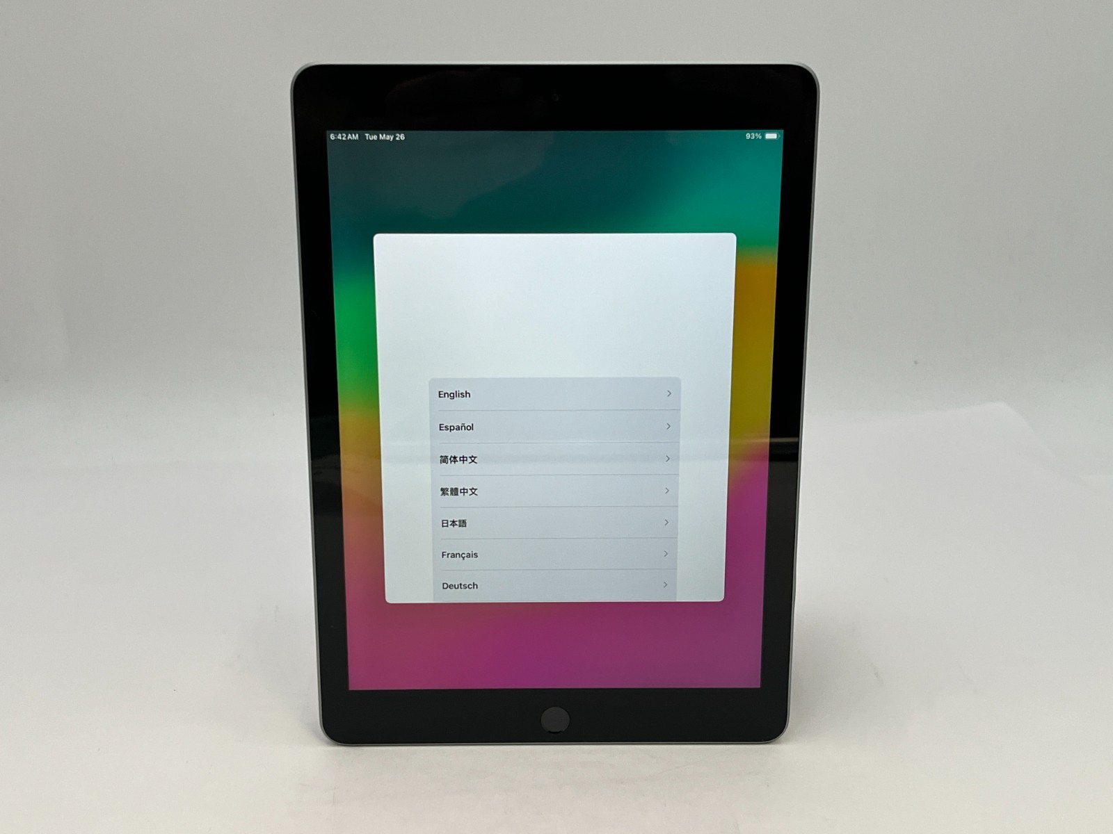 APPLE IPAD 6th GEN WIFI ONLY TABLET 9.7″ -32GB A1893