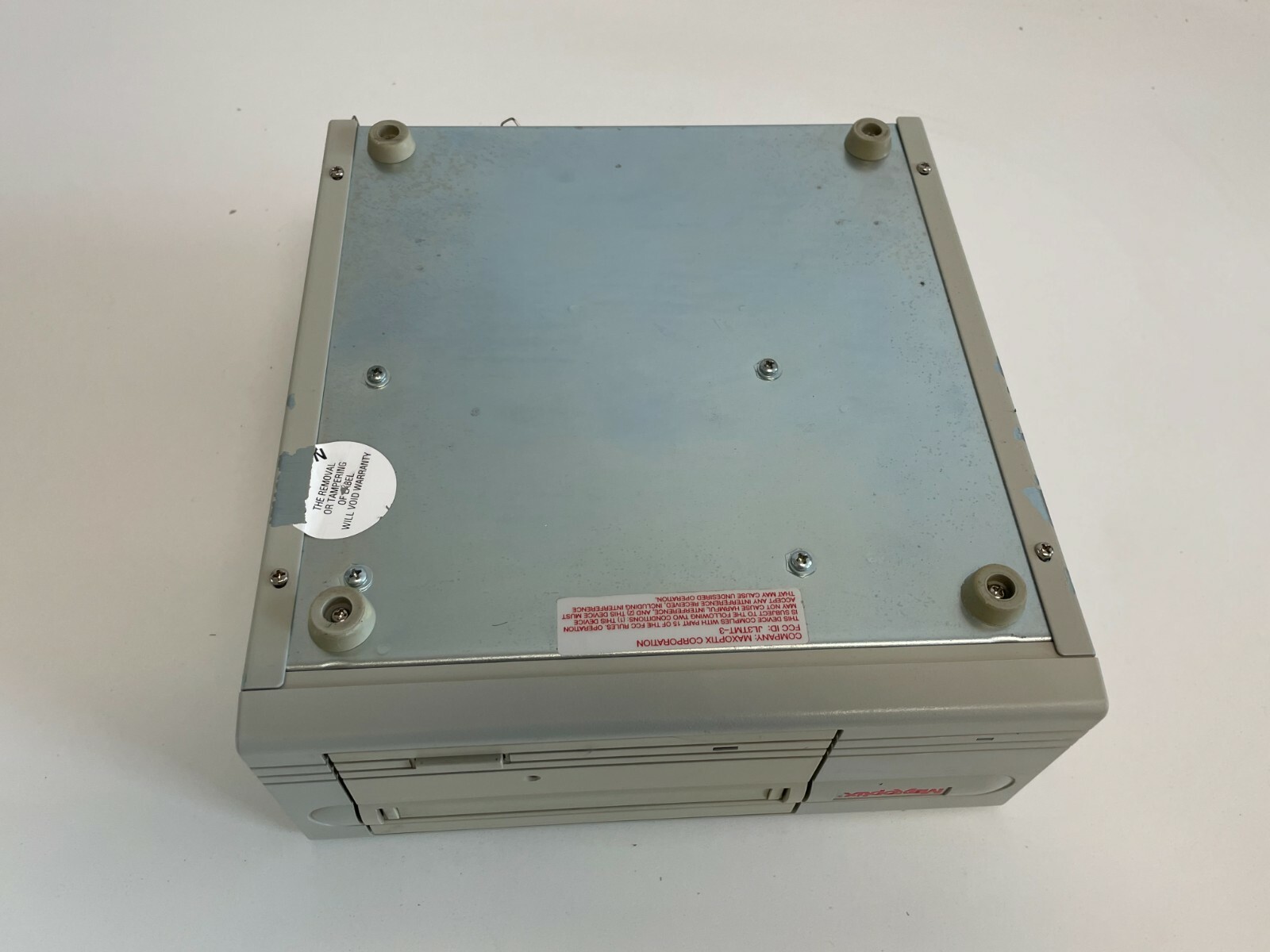 MAXOPTIX TMT3-1300 1.3GB OPTICAL DRIVE SCSI EXTERNAL