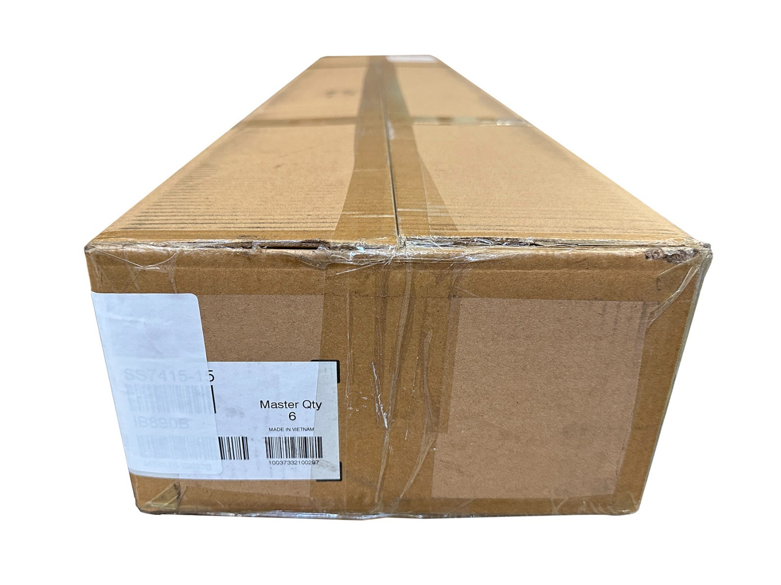 NEW 6x PACK – Tripp Lite 4′ 16-Outlet Industrial Surge Power Strip (SS7415-15)