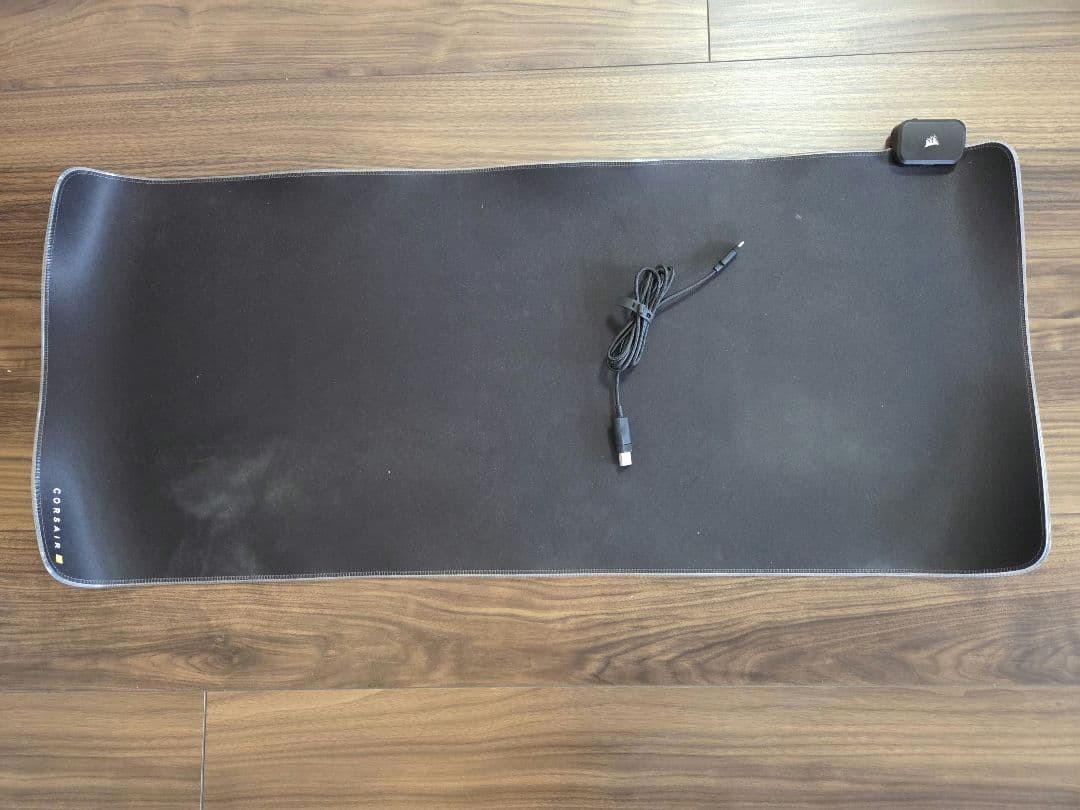 Corsair MM700 RGB Large Gaming Mouse Pad Black Used