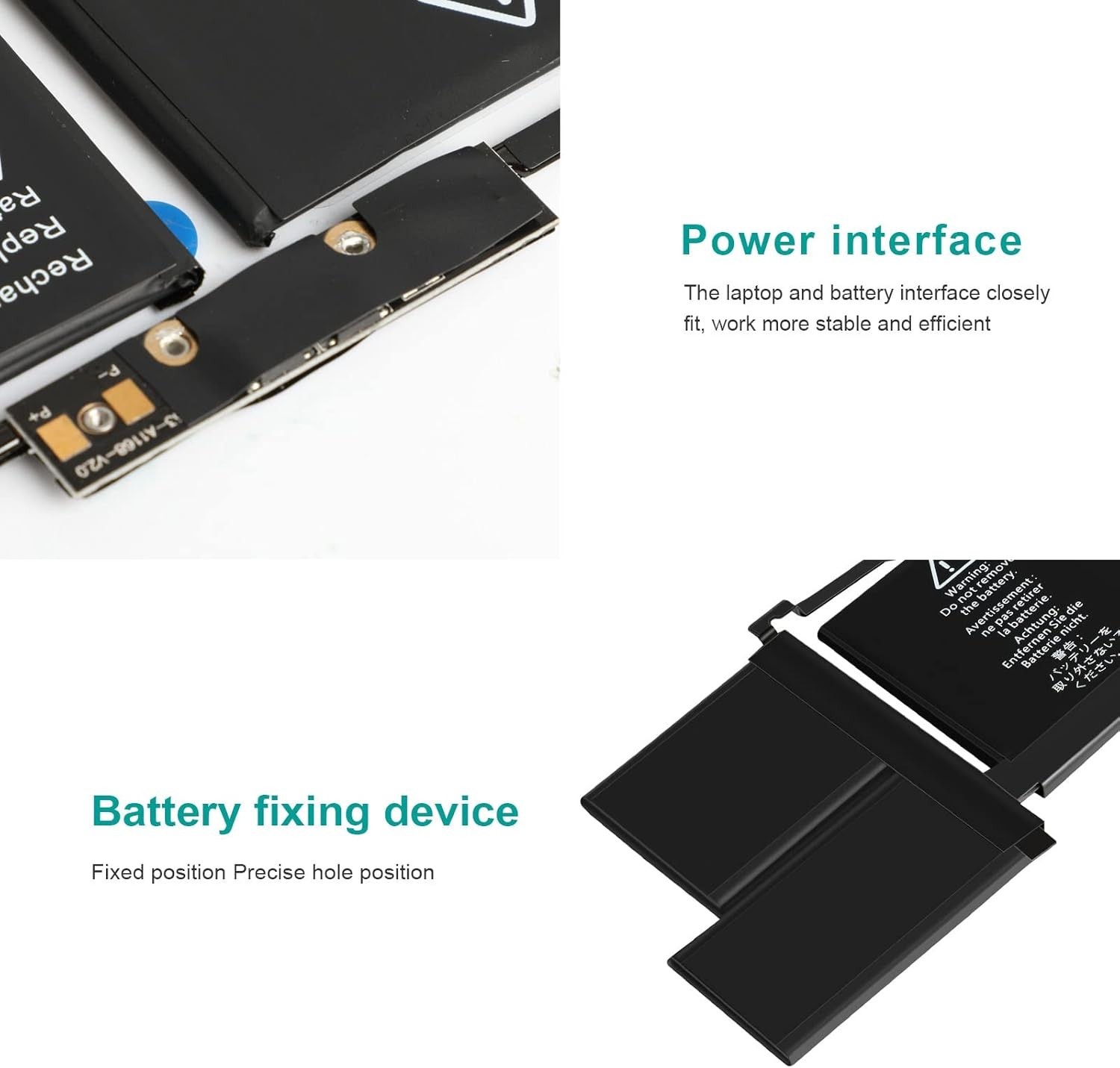 A1953 Battery for Apple MacBook Pro 15 Inch A1990 Mid 2018 2019 EMC 3215 3359