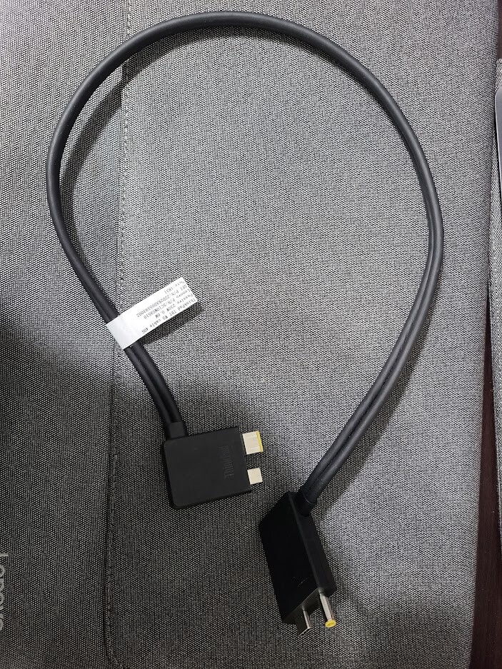 Lenovo Thinkpad TBT3 WS Thunderbolt Workstation Cable for Dock 0.7m 03X7540