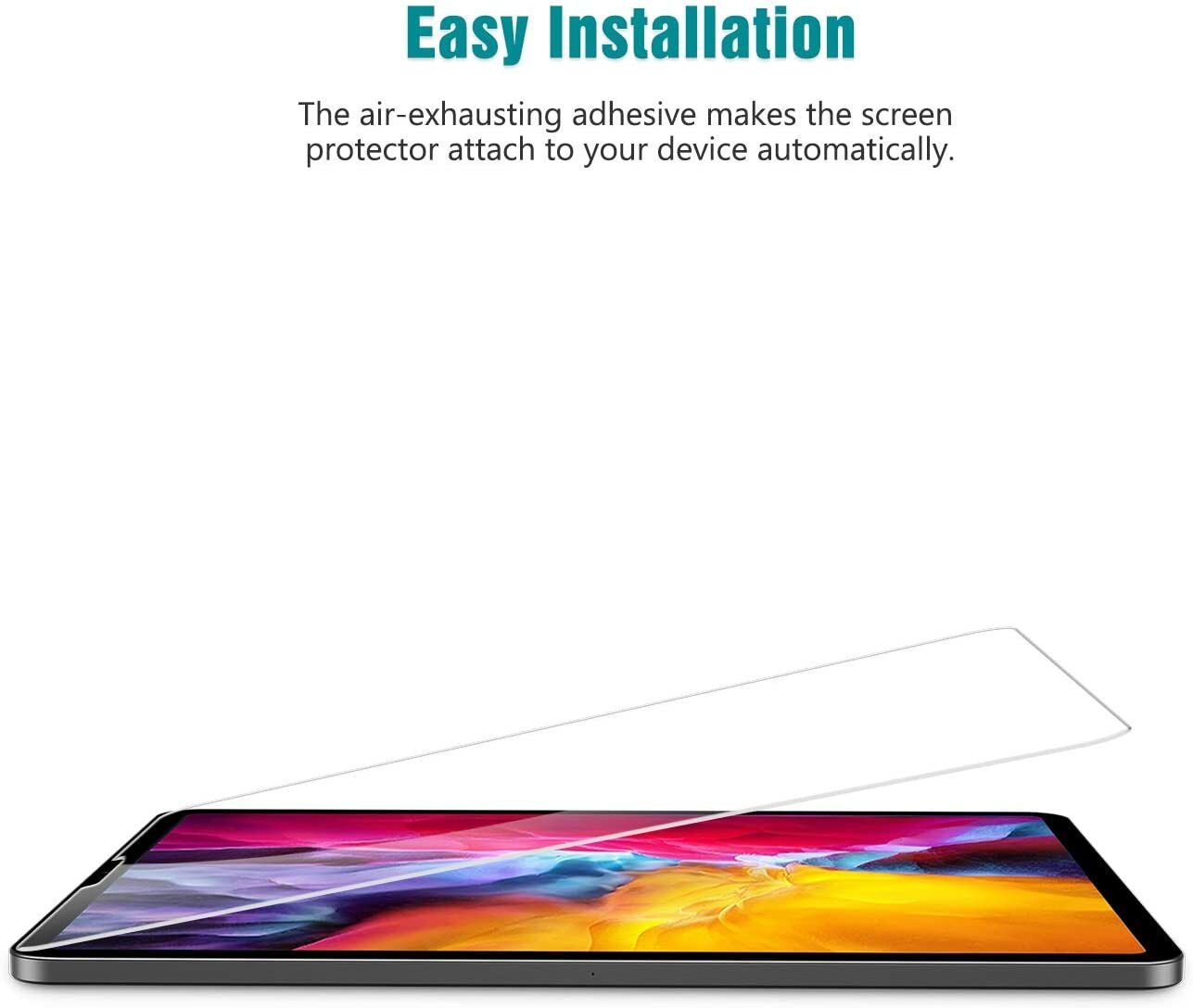 2-Pack Tempered Glass Screen Protector For iPad Mini 10.2 10.9 11 Pro 12.9 inch
