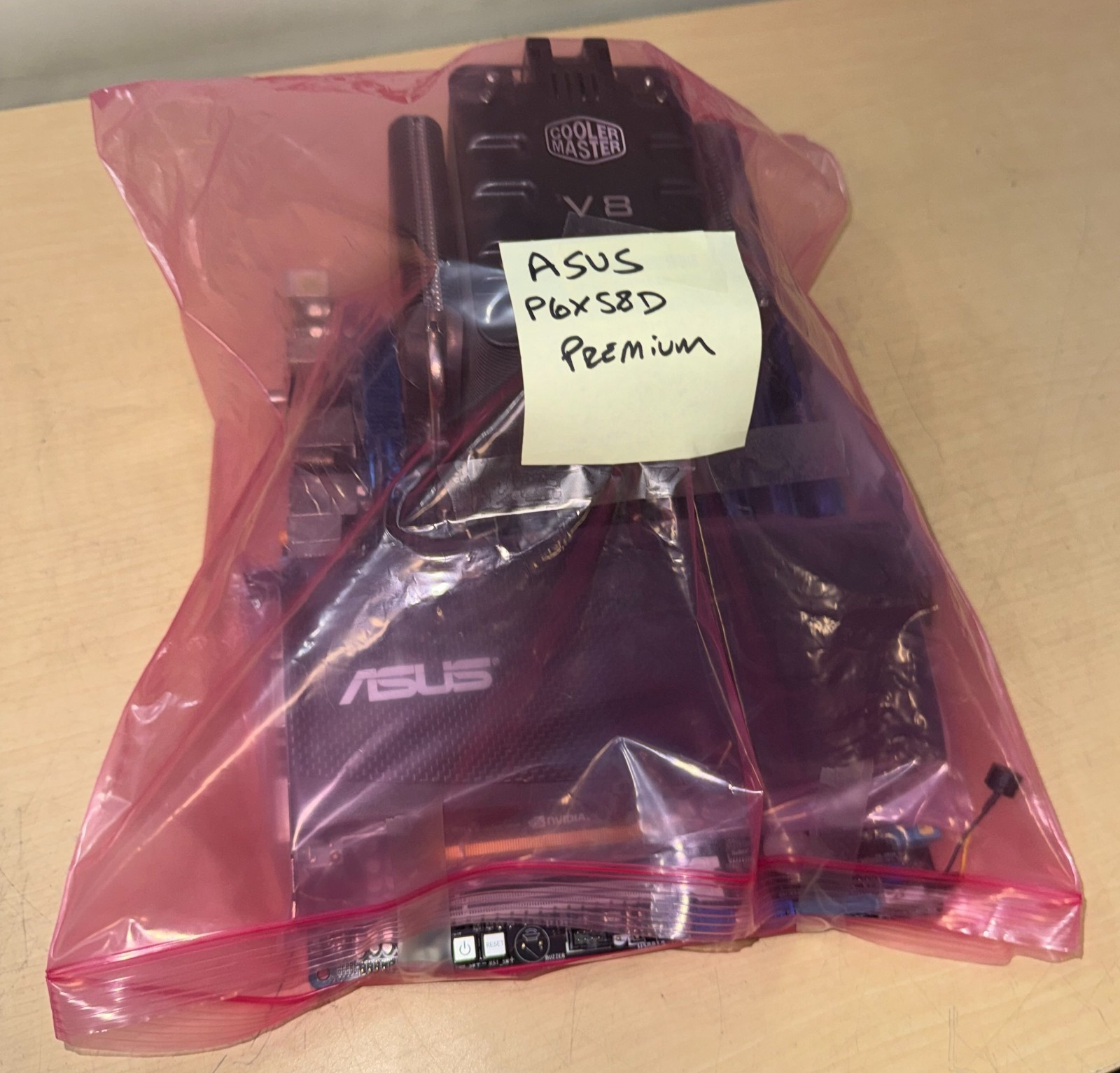 ASUS P6X58D Premium ATX LGA1366 Intel i7 CPU 950 @ 3.07GHz 16Gb DDR3 UDIMM RAM