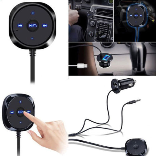 3.5mm Jack Car Aux Wireless Bluetooth Receiver Adapter Car Speaker System Phone