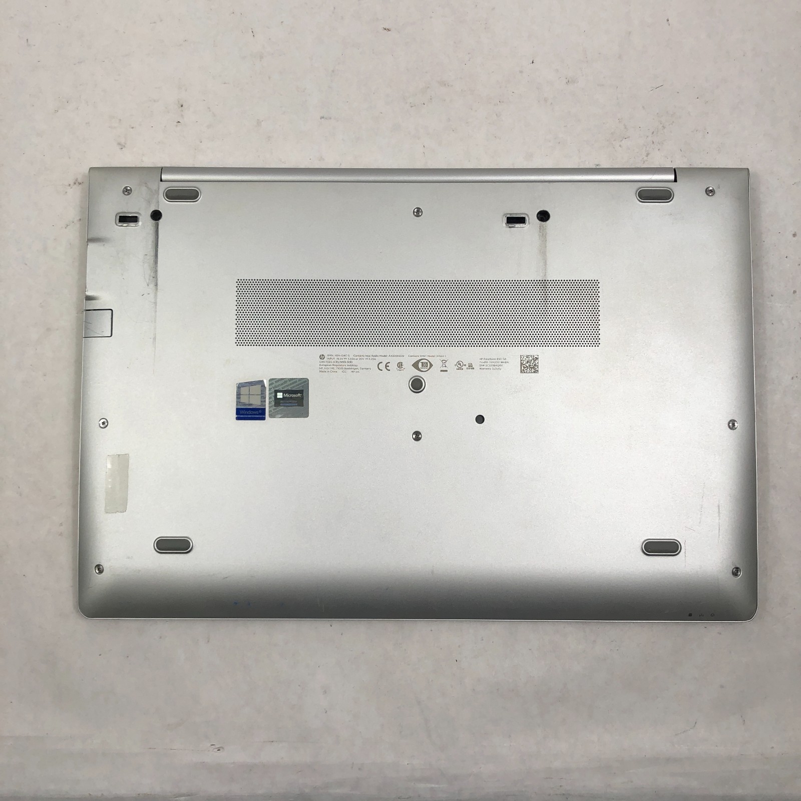 HP EliteBook 850 G6 Intel Core i7-8665U 32GB RAM 256GB SSD Win 11 Pro