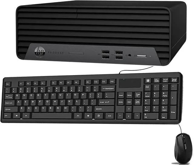 HP Business Desktop ProDesk 400 G7 SFF i7-10700 32GB RAM 512GB NVMe SSD 500GB