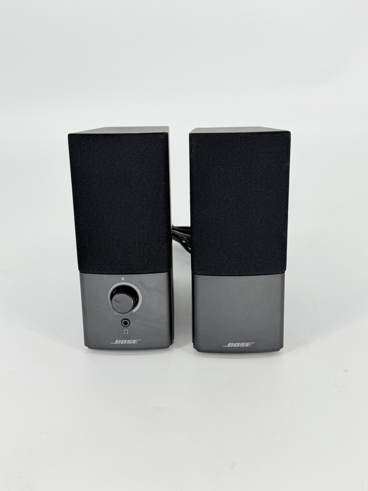 Bose Companion 2 Series III Multimedia Computer Speakers w/ Power Adapter