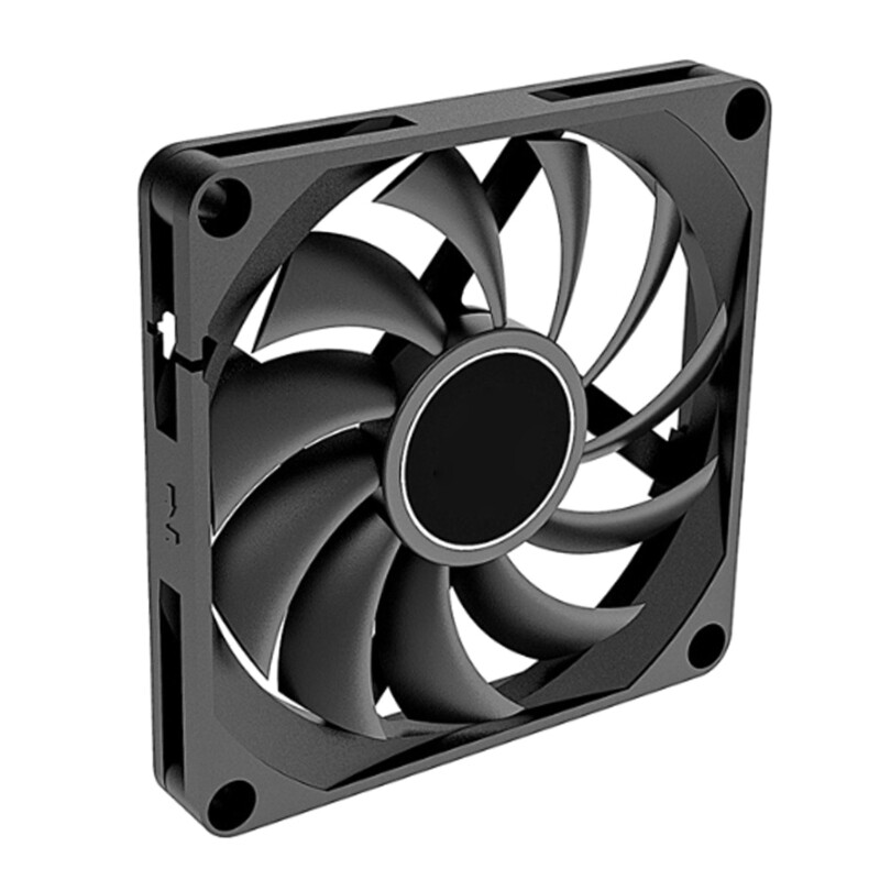 PWM Quiet 8CM Fan for PC Cases Enjoy Noisefree Computing Fan 8010 8CM