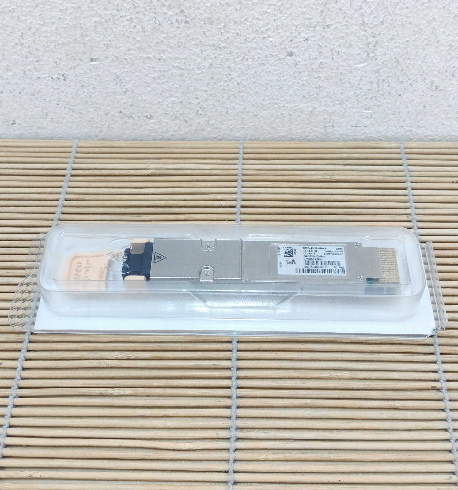 New Cisco QDD-400G-SR8-S 400G QSFP-DD MPO-16 APC MMF 100m OM4 MMF New Other
