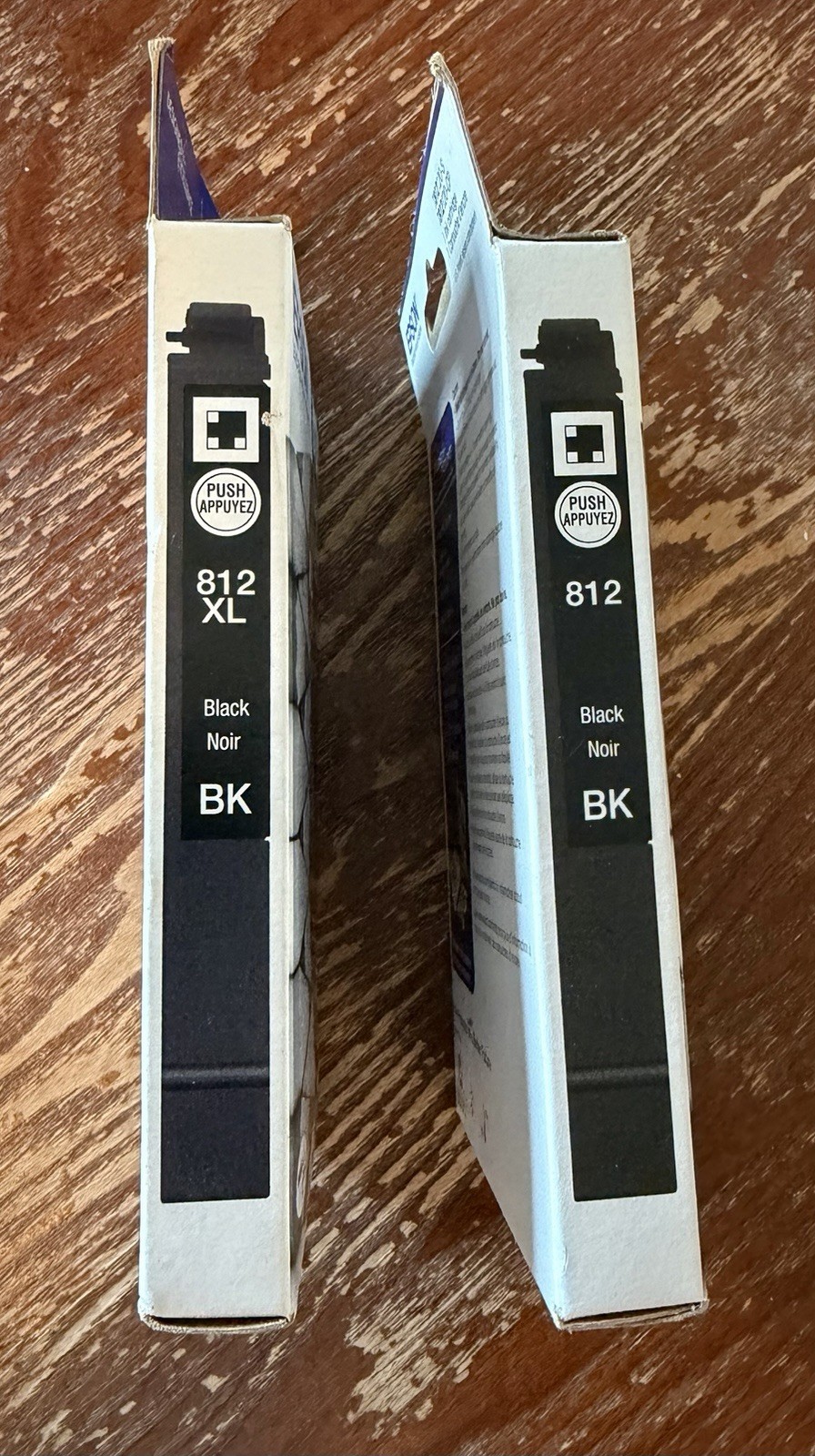 Epson 812XL High Capacity Ink Cartridge – Black