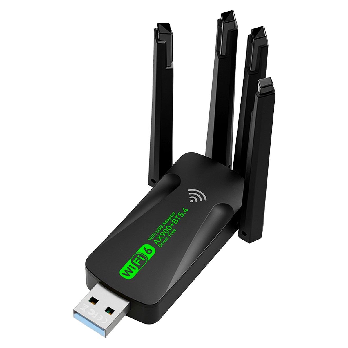 USB WiFi Bluetooth Adapter 600Mbps Dual Band 2.4G 5Ghz Wireless Receiver