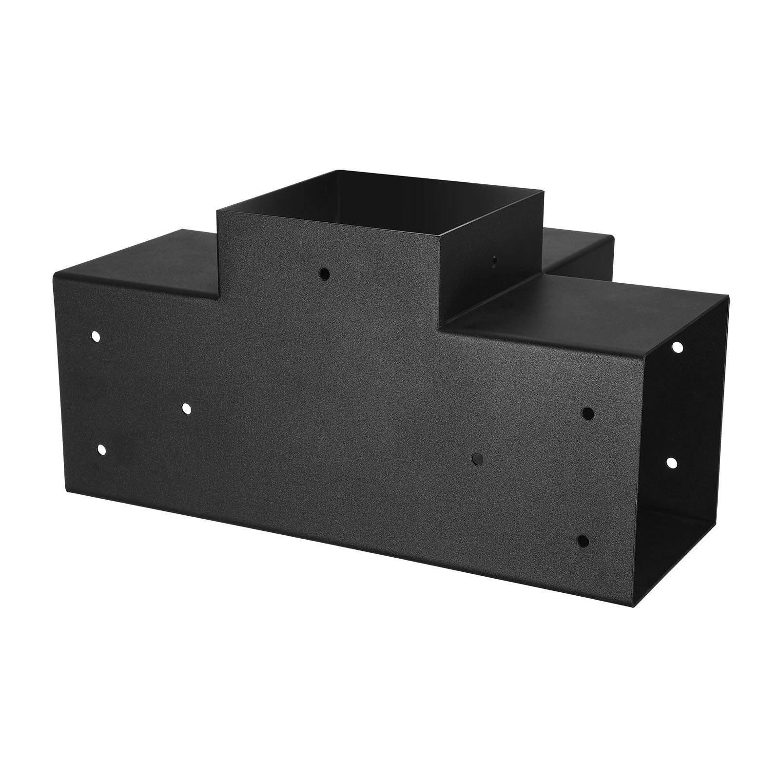 Pergola Bracket Kit, 6×6 Inch (Inner Size 5.5×5.5), 2 Pcs 4-Way Heavy Duty Corne