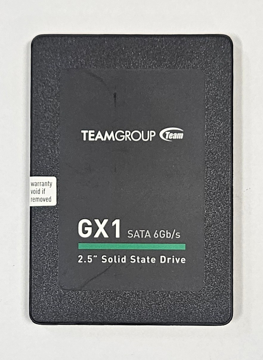 TeamGroup GX1 480GB SATA 6Gb/s 2.5-inch SSD – 99% Health