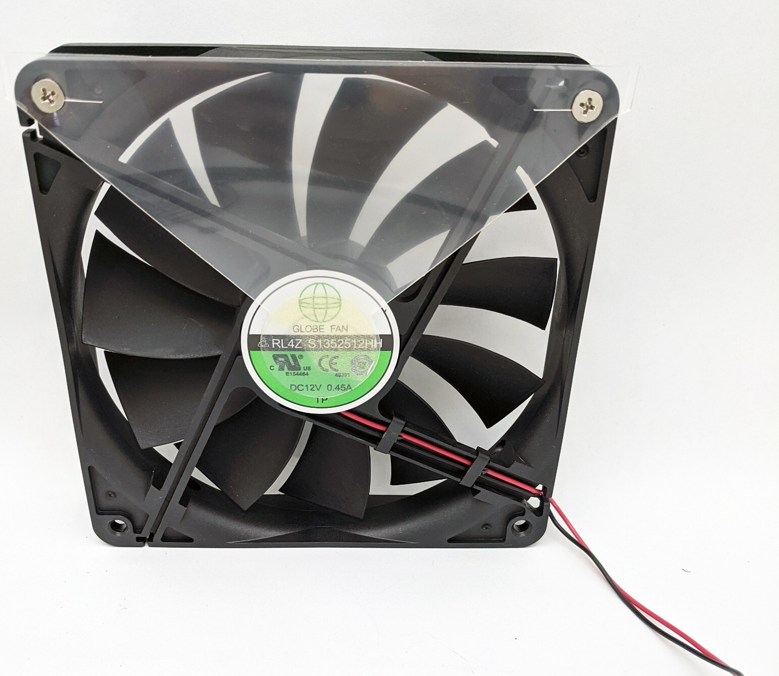 Globe Fan RL4Z S1352512HH Replacement 12V 0.45A 135mm PC ATX Power Supply Cooler