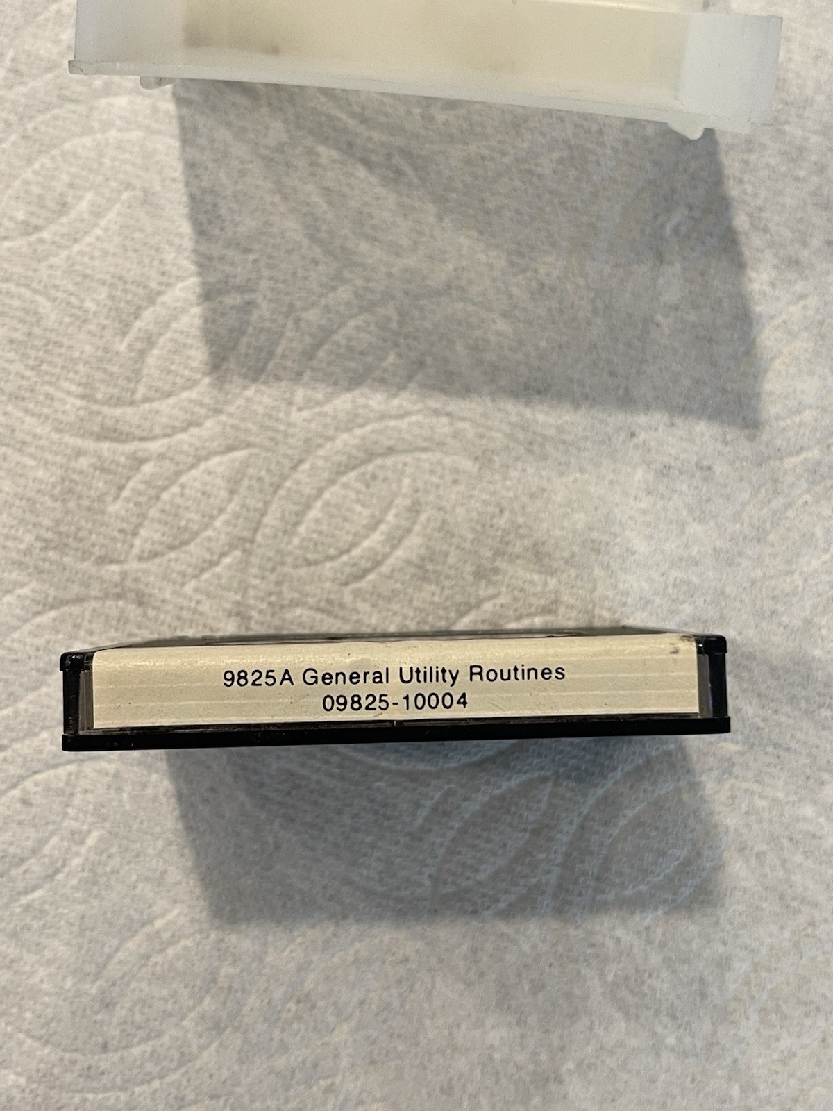 HEWLETT PACKARD HP 9825A Computer Tape Cartridge General Utility Routines