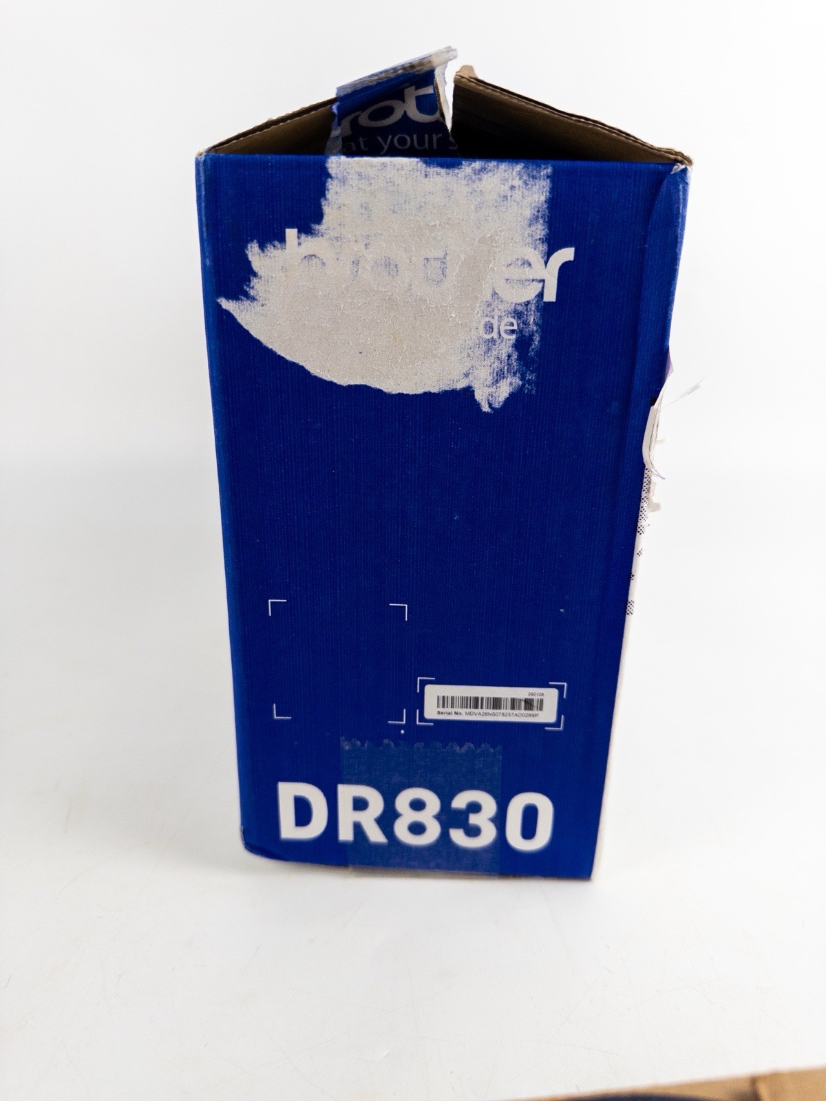 Genuine BROTHER DR830 Drum Unit- 15,000 PAGES – New -Open Box OEM Brother Ink