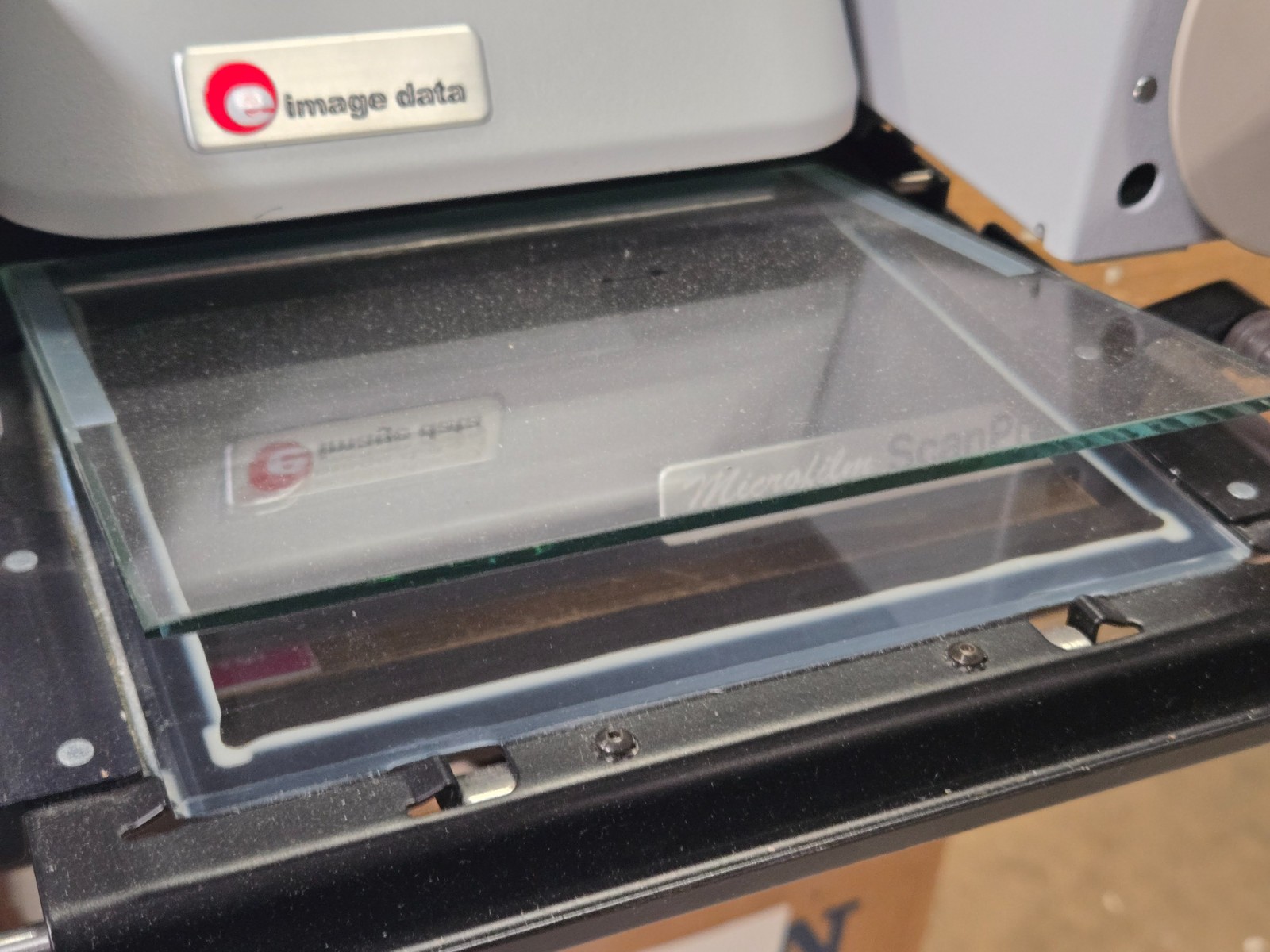 E-Image Data Corp. ScanPro 3000 Desktop Microfilm Scanner MSPGDX-SP7