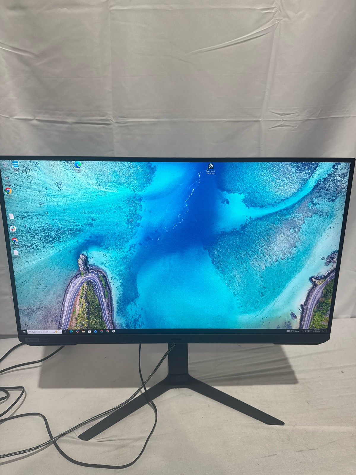 Samsung Odyssey G7 28in Gaming Monitor 4K UHD 144Hz 1ms IPS HDR400 Black