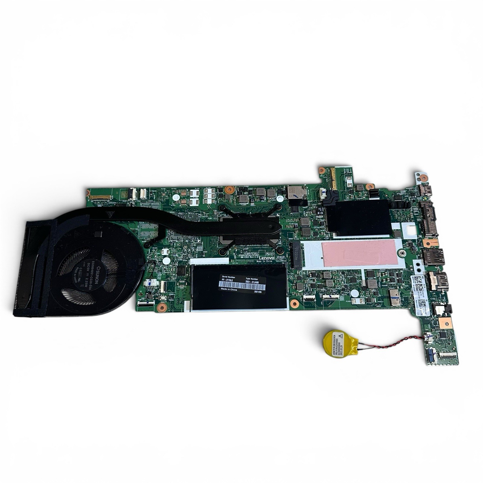 Lenovo Thinkpad T14 G1 Motherboard I7-10510U, 16GB Ram ( Working Great )