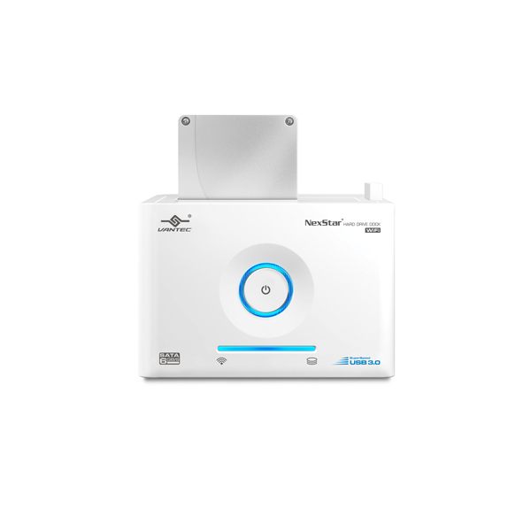 Vantec NexStar Hard Drive Dock Super Speed (White Box) *** Non WiFi Version***