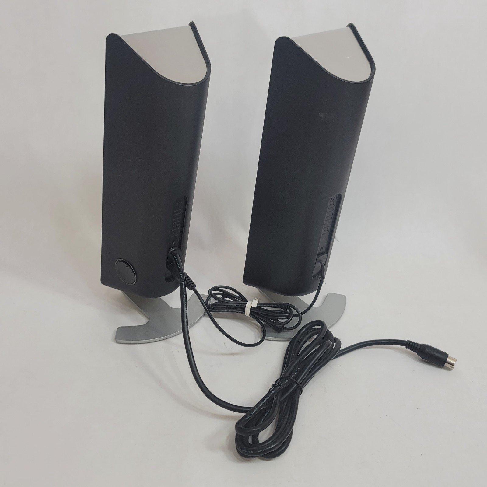 Philips MMS321 Computer Speakers – SPEAKERS ONLY