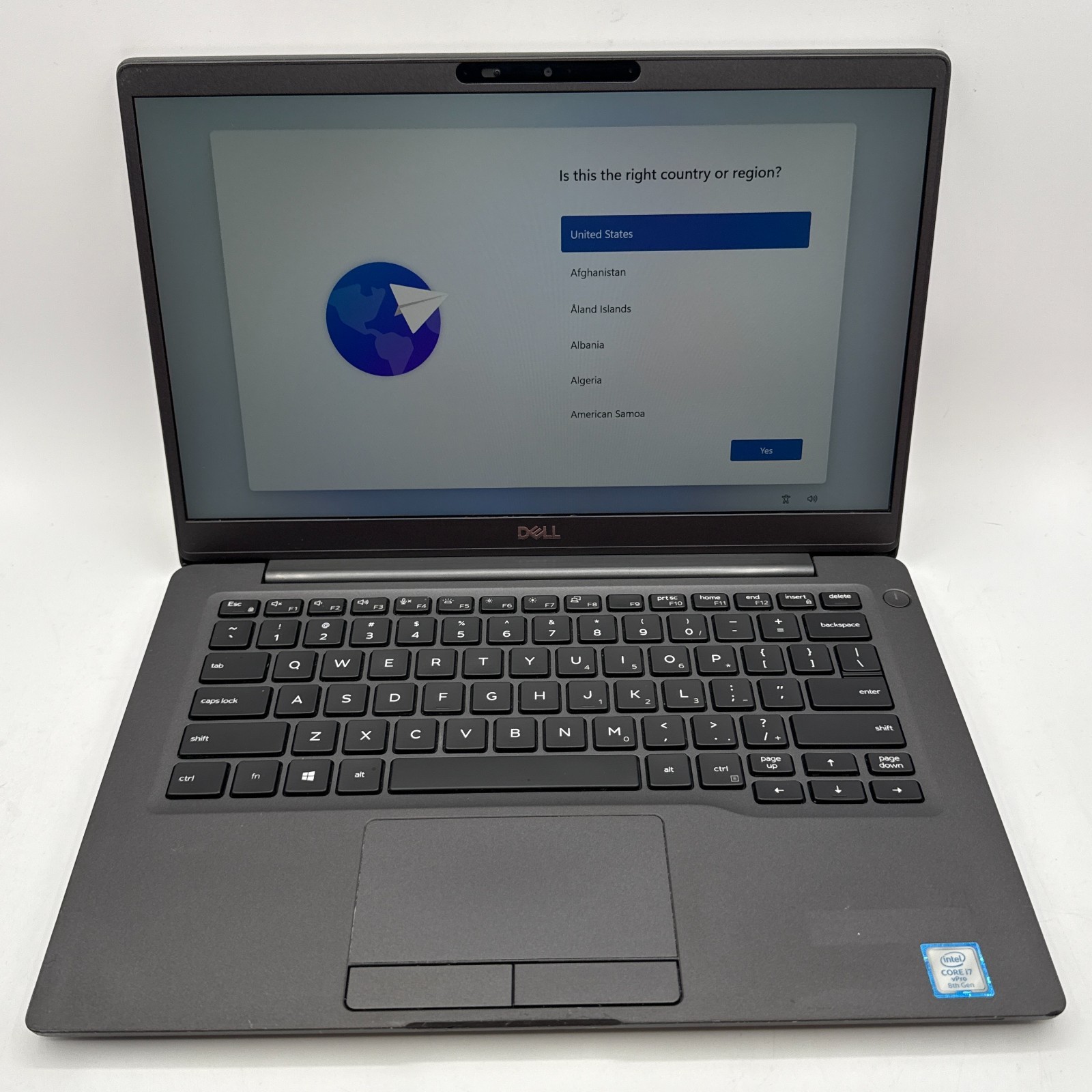 Dell Latitude 7300 13.3″ i7-8665U 8GB 256GB SSD Win11 Pro Laptop FHD Webcam