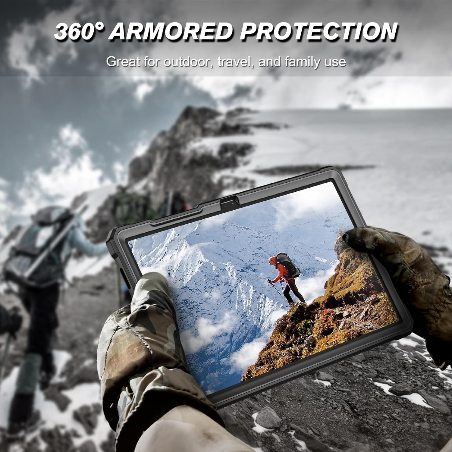 Shockproof Case for Samsung Galaxy Tab A9 Plus 11 Inch 2023 Tuatara Rugged Cover