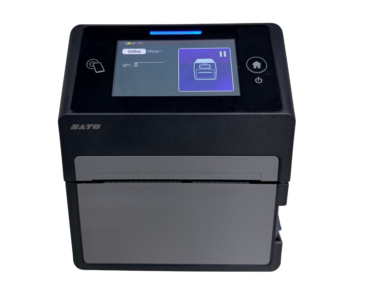 SATO CT4-LX Thermal Printer USB-Ethernet Connection WWCTZZ007 WWCT02041