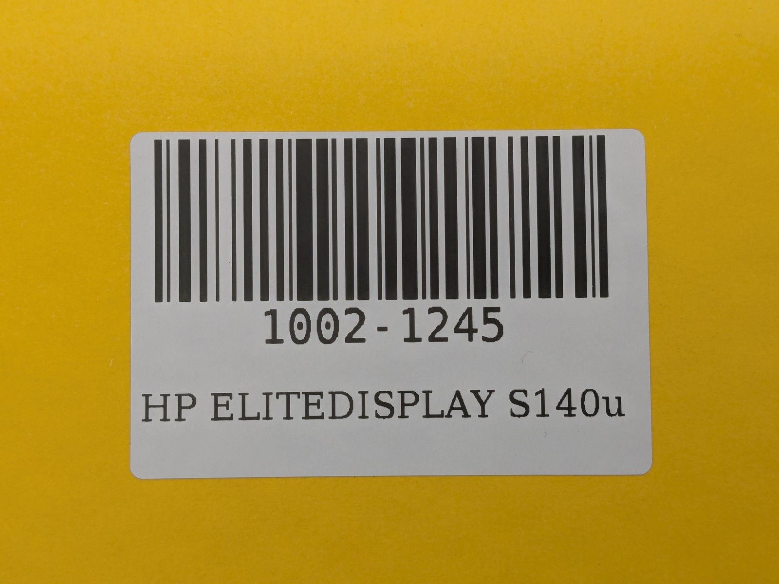 HP EliteDisplay S140u 14″ 1600×900 USB Portable LED Monitor G8R65A