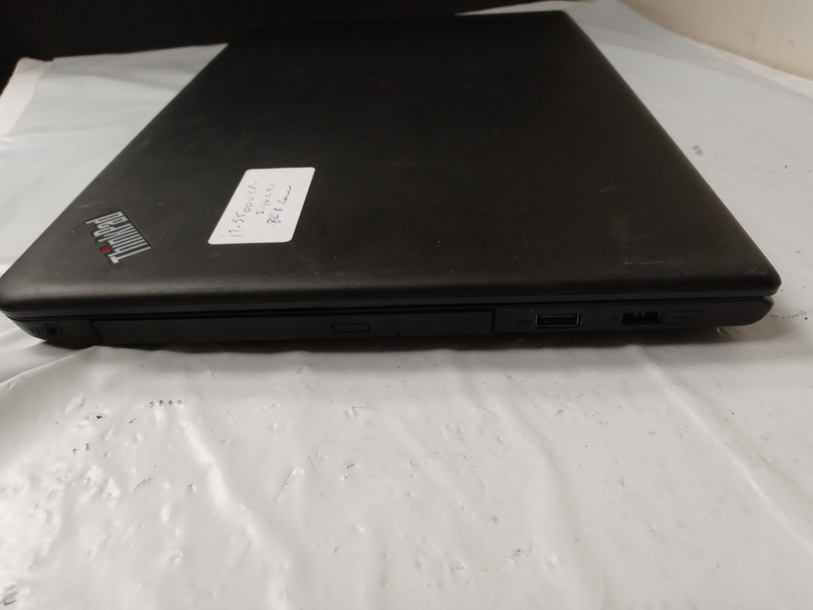 Lenovo ThinkPad E550 Laptop Intel Core i7-5500U 2.4GHz, 8GB RAM, 0GB SSD, NO OS
