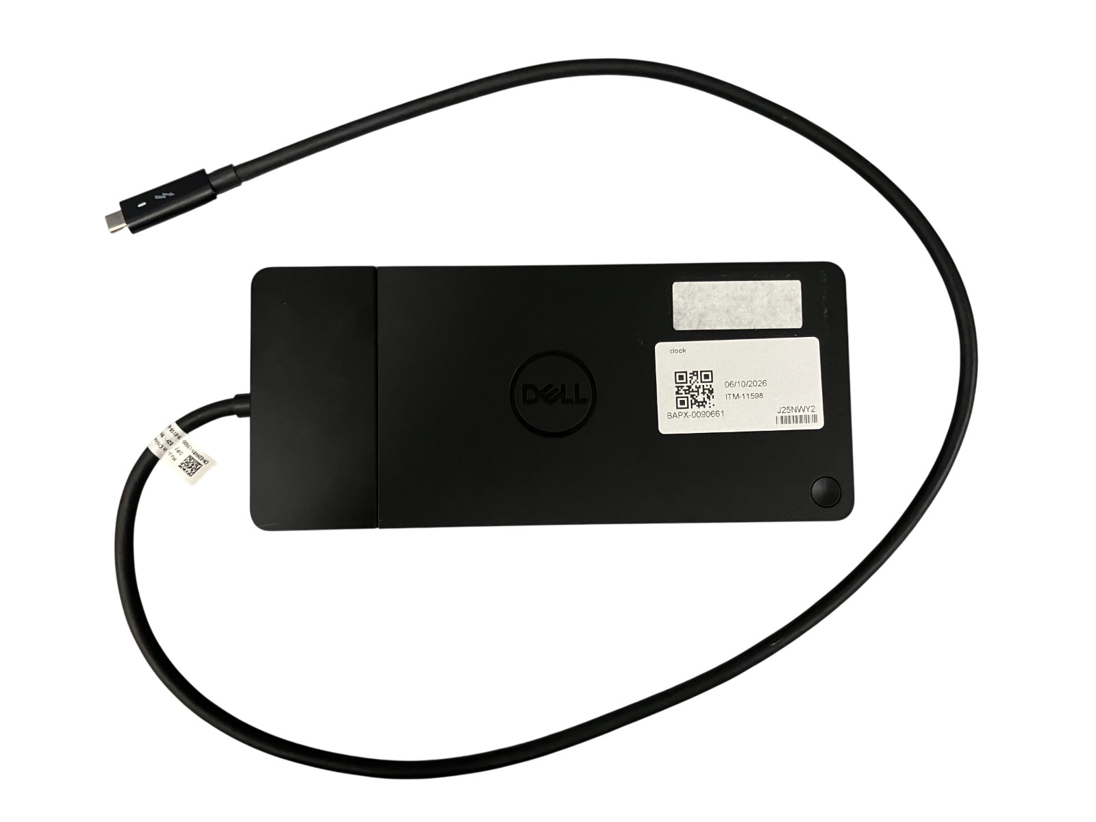 Dell WD19TB Regular Type No. K20A001 USB-C Docking Station with Power Adapter