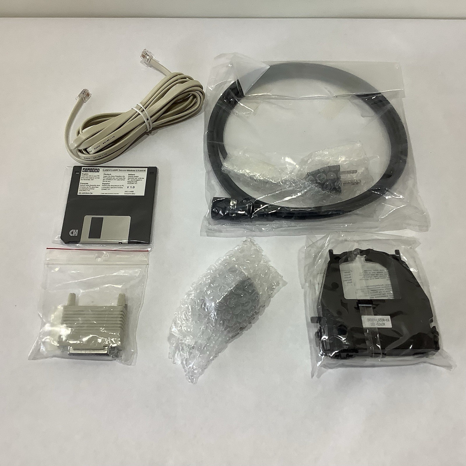 Digital LA30 COMPANION DOT MATRIX PRINTER DEC LA30N-A2 Vintage NEW