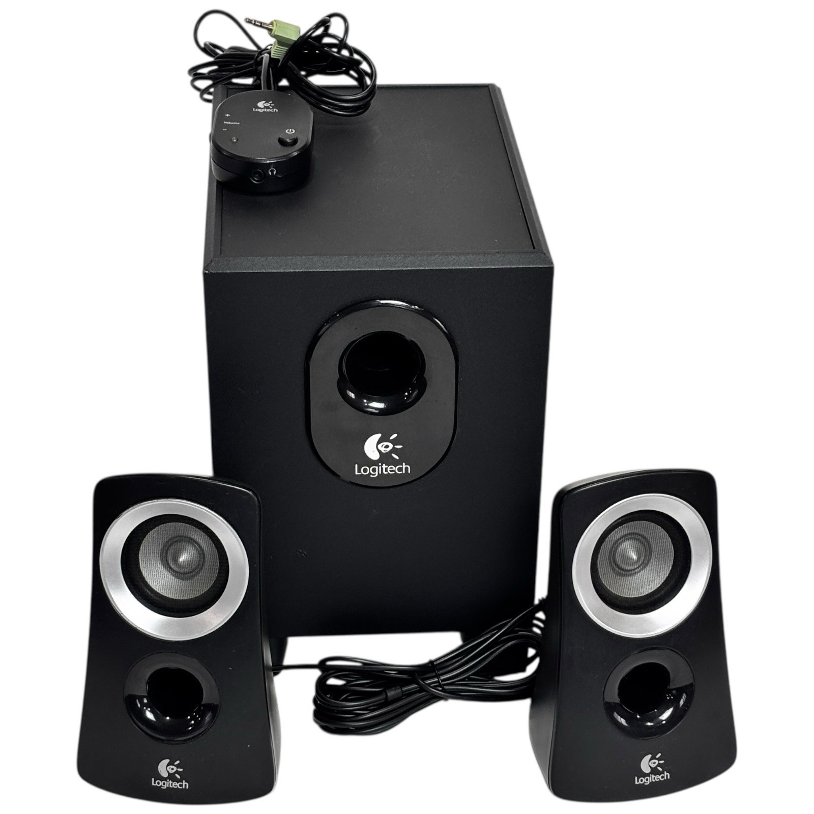 Logitech Z313 2.1 Speaker System | Clean | Tested |