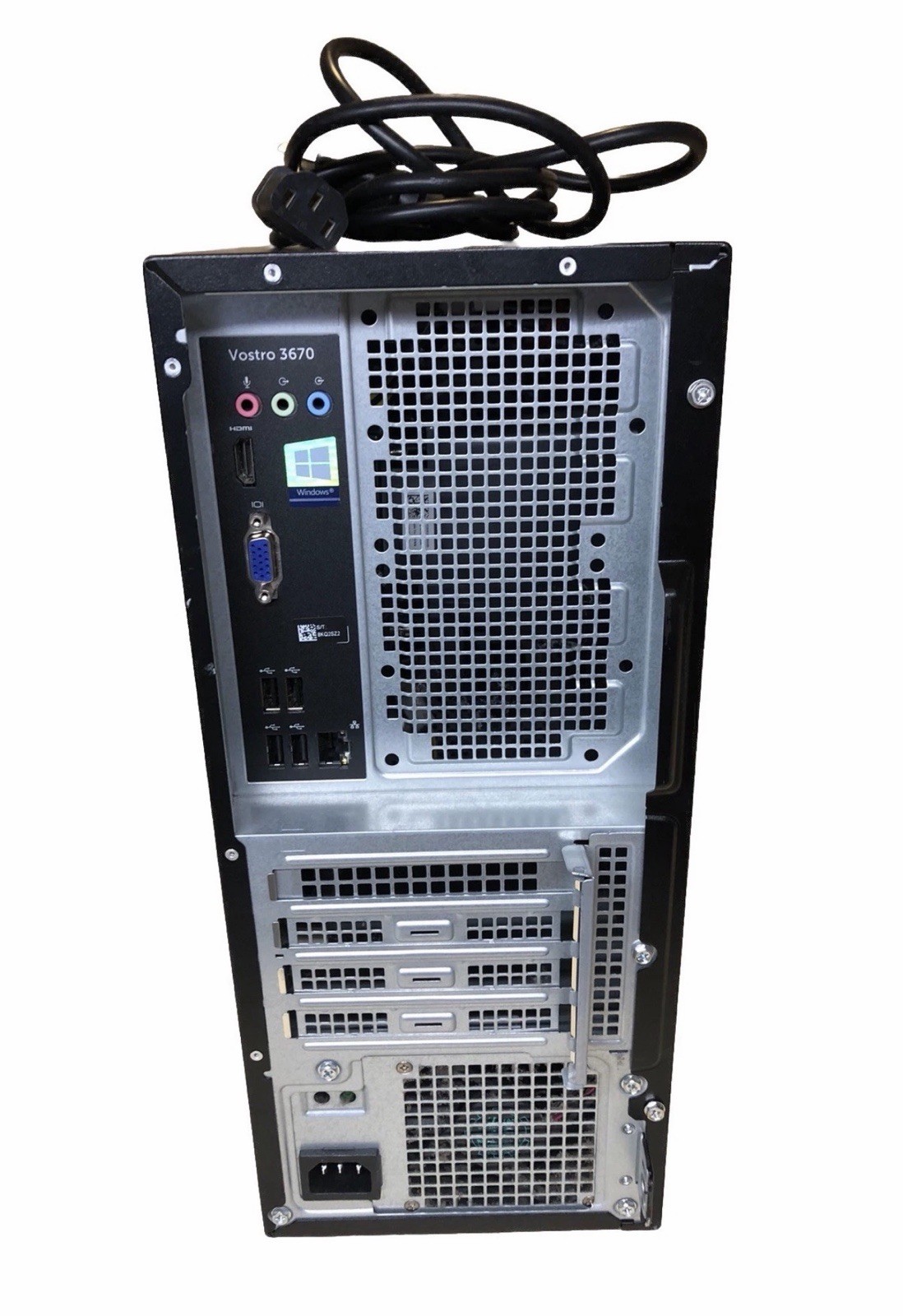 DELL XPS 8940 Desktop | i7-10700 2.9Ghz| 16 GB | 512 GB SSD | Windows 11 Pro