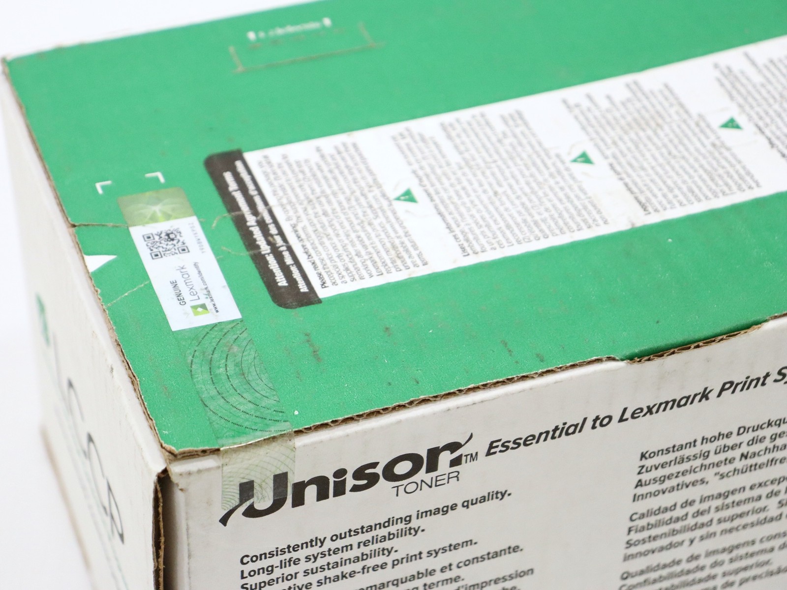 Lexmark 55B1000 Black Toner Cartridge for MS331 / MS431 / MX331 / MX431