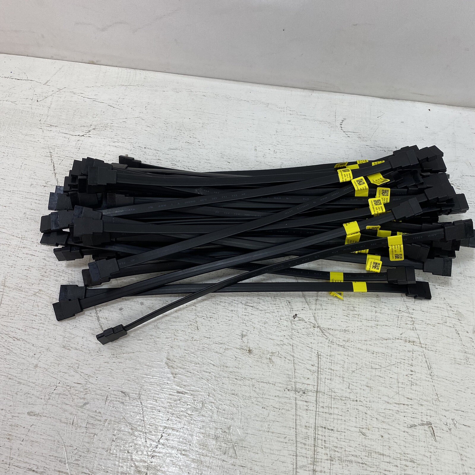 49 pcs – 11″ SATA 7-Pin Male to Male Device Cable M04566-001