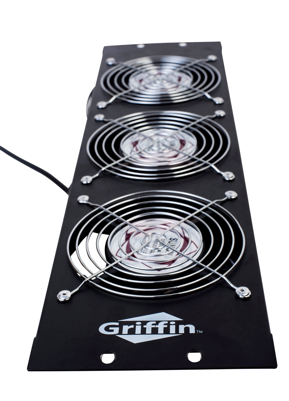 Studio Rackmount Cooling Fan – 3U Exhaust Rack Equipment Gear Server DJ PA AMP
