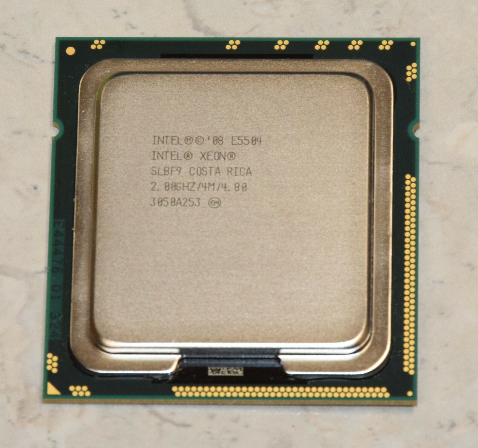 Intel Xeon E5504 SLBF9 Quad Core CPU Processor 2.0GHz 4MB Smart Cache LGA 1366