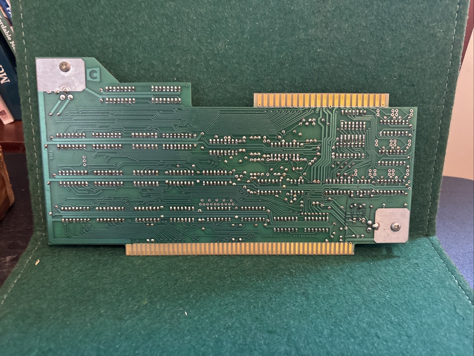 Cromemco D+7A I-O Vintage 1977 Computer Board Lot G