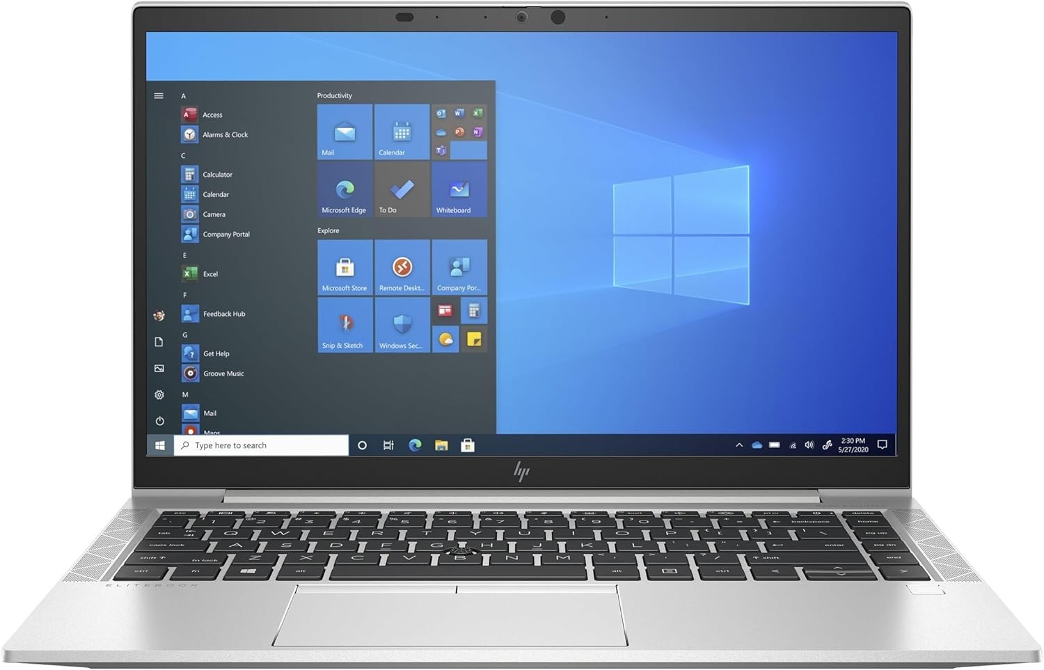 HP EliteBook 840 G8 14″ FHD Intel i5-1145G7 16GB DDR4 256GB SSD W11P Laptop SL