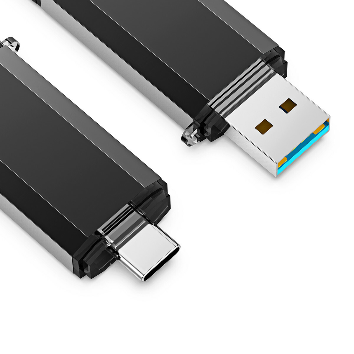 High Speed USB 3.0 32GB Dual Type-C OTG USB Flash Drive For Phone Laptop PC USA