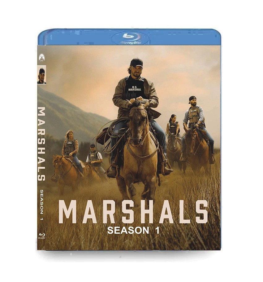 New Sealed Marshals Season 1 Episodes 1-13: [2BD Blu-ray Box Set] All Region