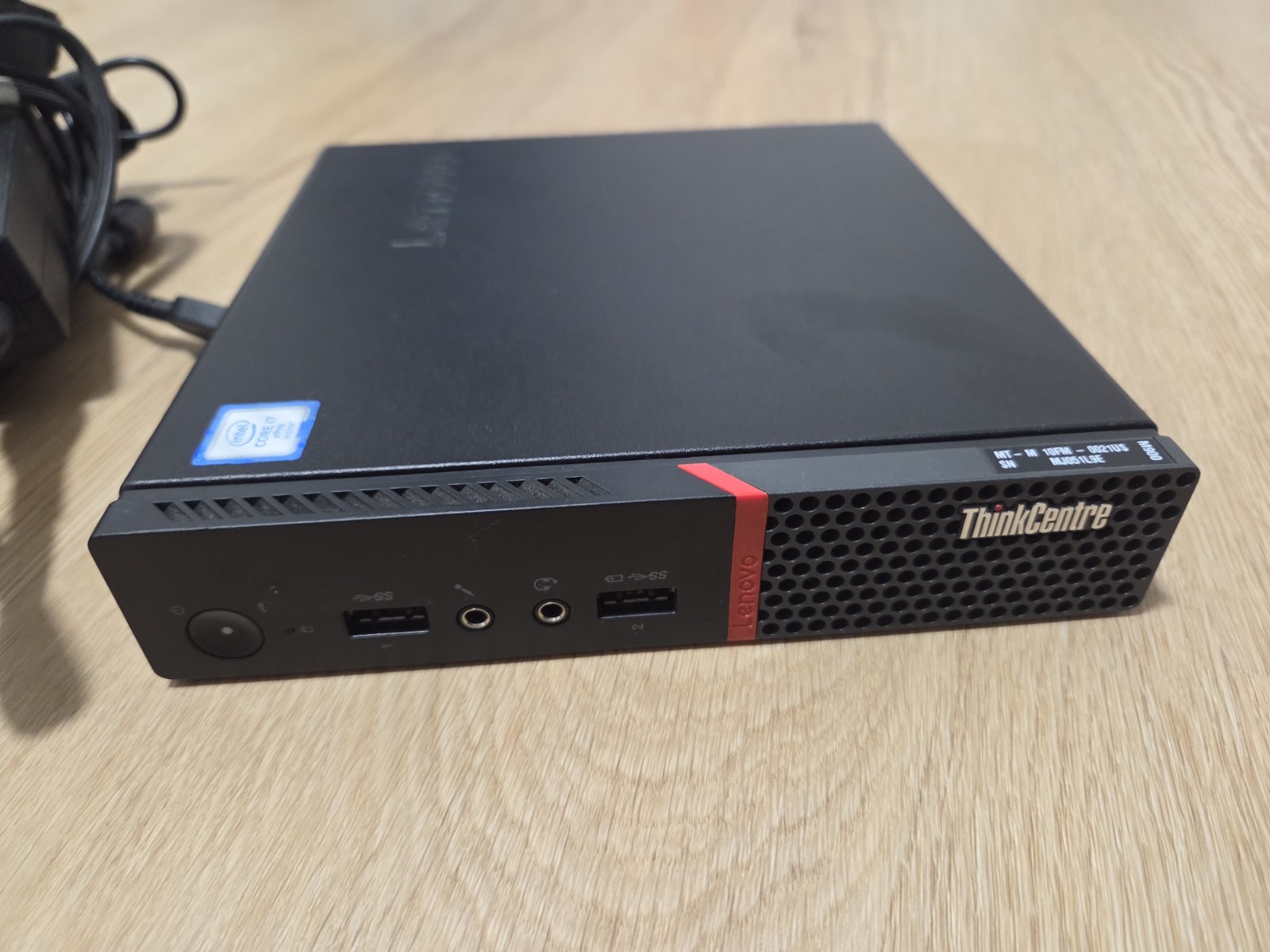 Lenovo ThinkCentre M900 Tiny SFF Core i7 6700T 8GB RAM + 256GB, Windows 10