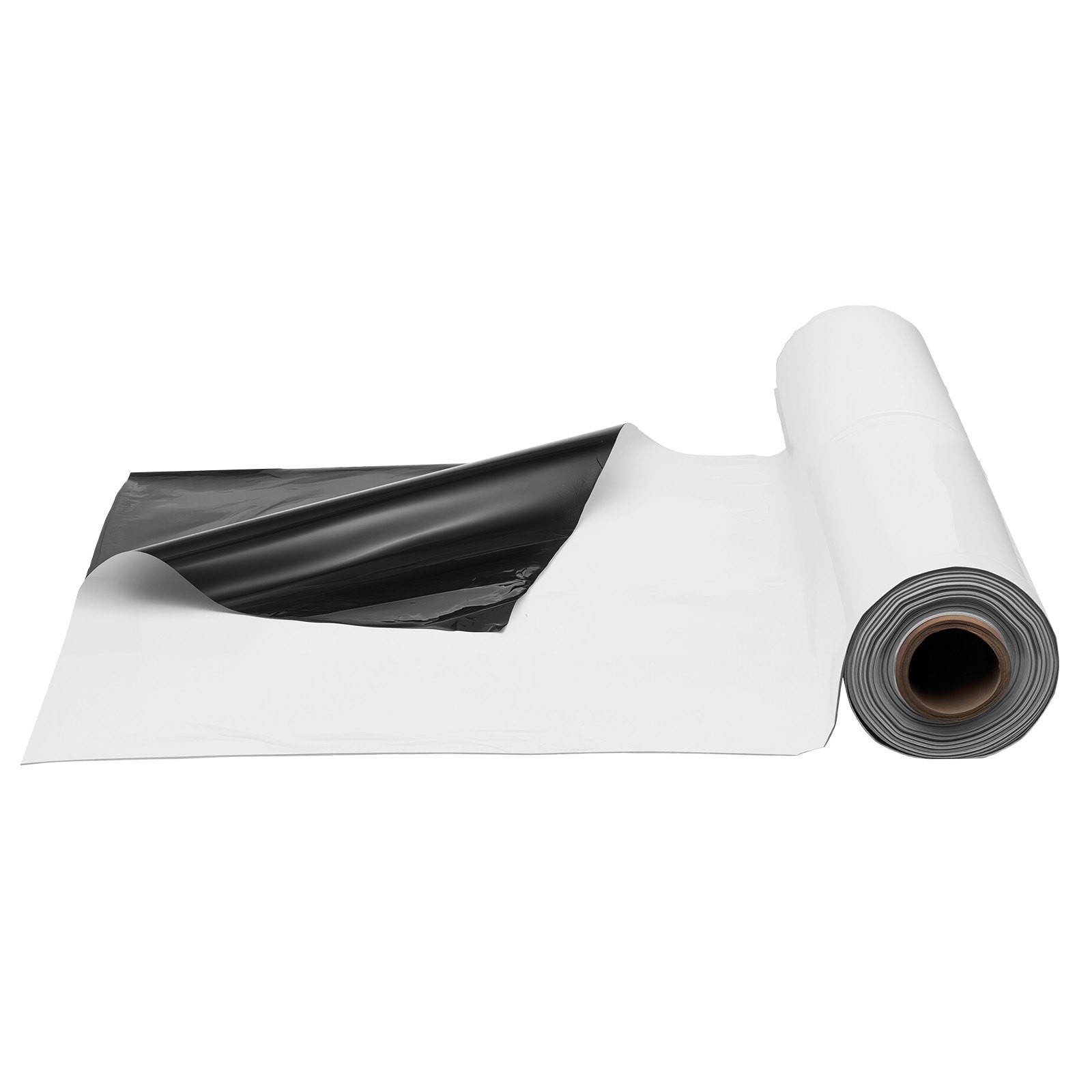 10′ x 100′ Plastic Sheeting Heavy Duty, 6 Mil Thick Plastic Sheeting Roll, Plast
