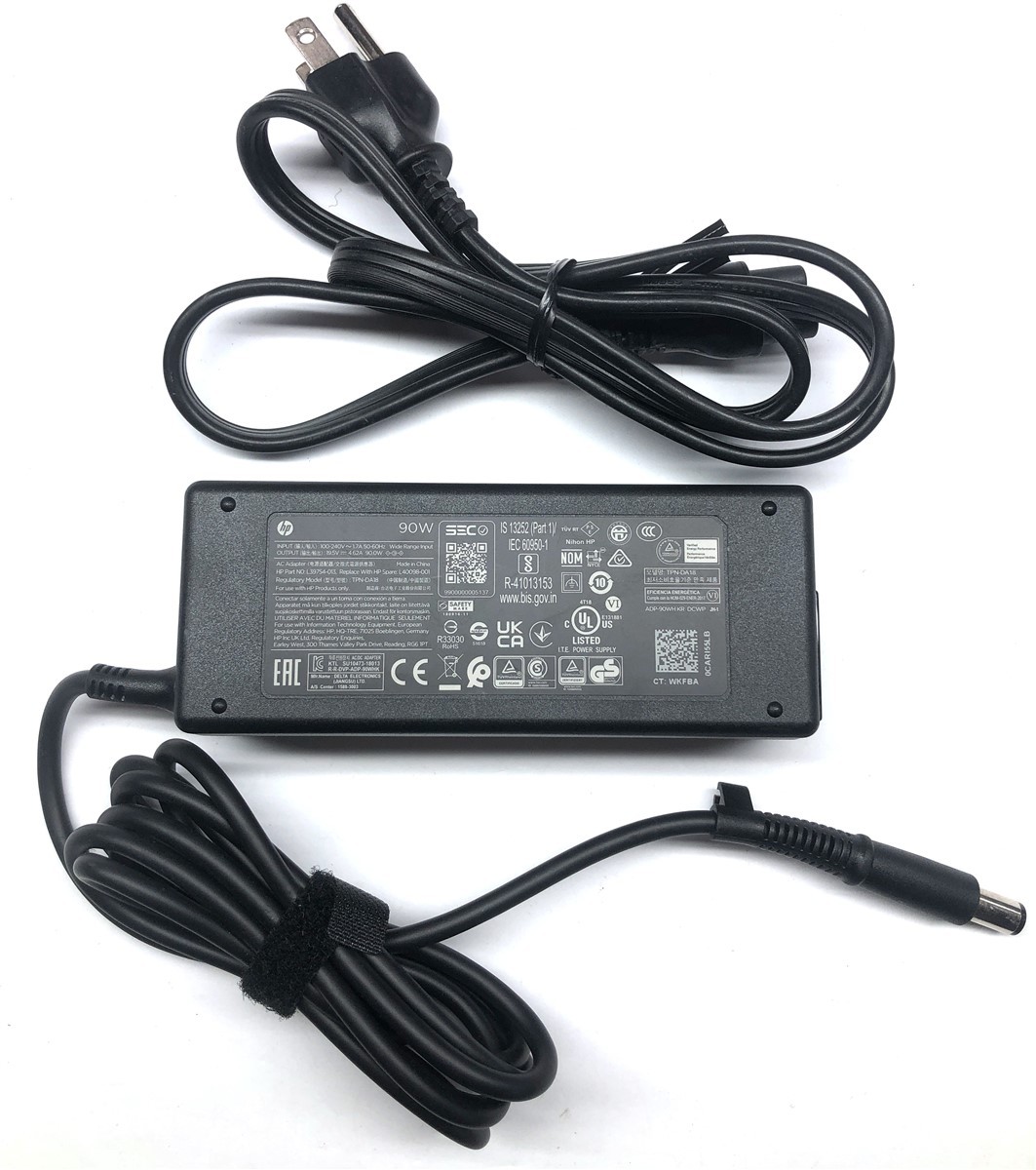 Genuine HP Laptop Charger AC Power Adapter L39754-013 L40098-001 19.5V 4.62A 90W