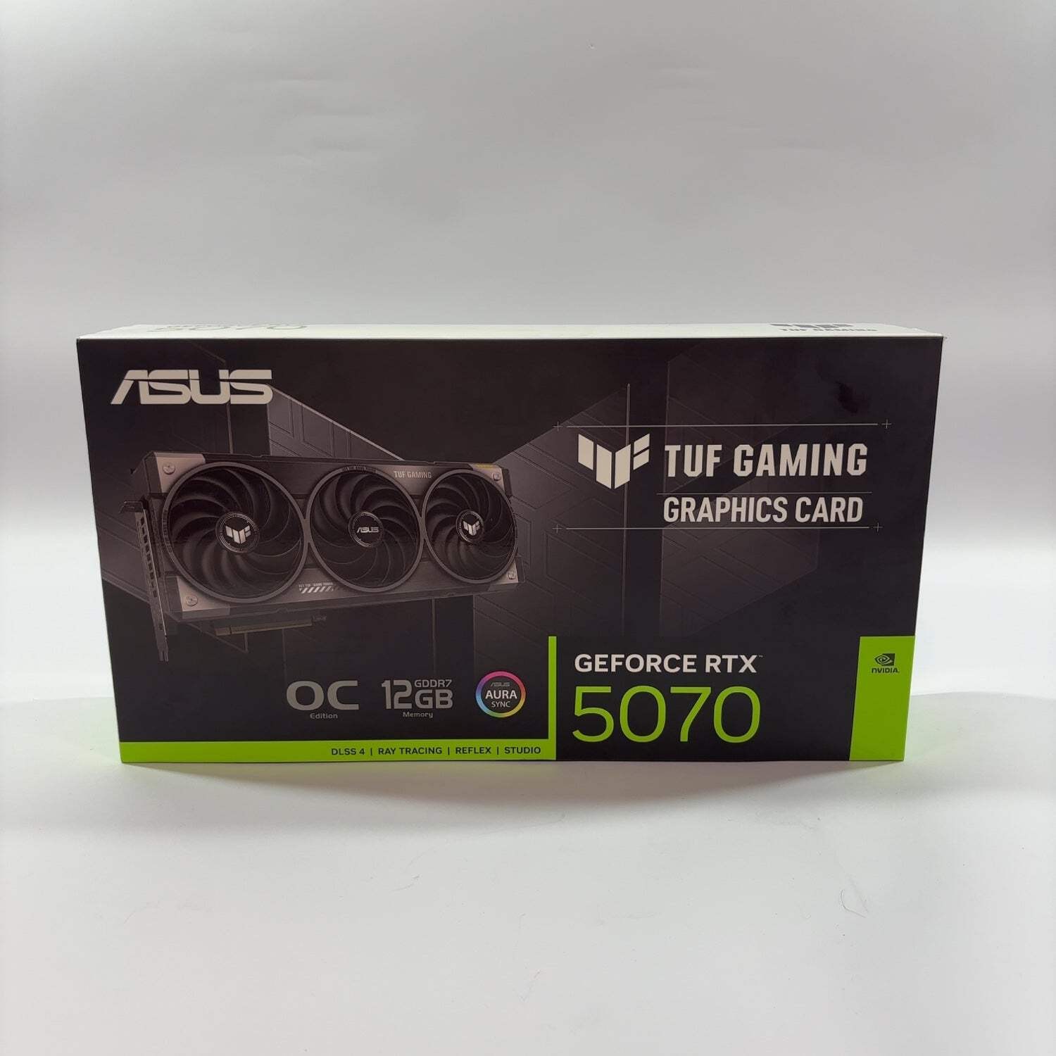 New Asus GeForce RTX 5070 TUF Gaming OC 12GB GDDR7 Graphics Card